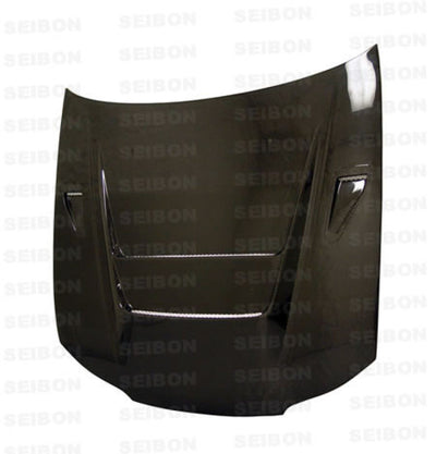 Seibon 99-01 Nissan S15 DVII Carbon Fiber Hood