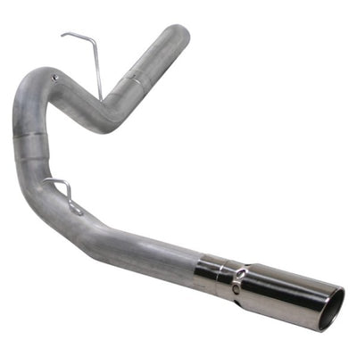 Diamond Eye KIT 4in DPF-BACK Single AL 16-17 Chevy/GMC 6.6L Duramax 2500/3500