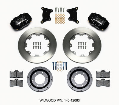Wilwood Forged Dynalite Front Hat Kit 12.19in Shelby CSX6000