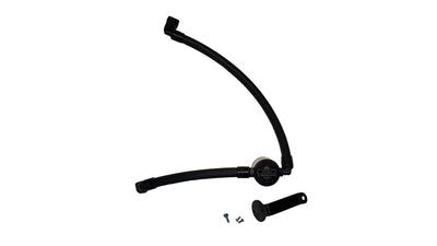 J&L 2021-2025 Ford Bronco 2.7L 3.0 Oil Separator Passenger Side- Black