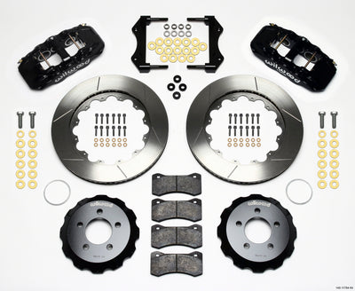 Wilwood AERO6 Front Hat Kit 14.25 2006-10 Magnum/Challenger/Charger/300C
