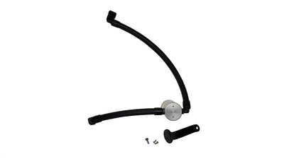 J&L 2021-2025 Ford Bronco 2.7L 3.0 Oil Separator Passenger Side- Clear Anodized