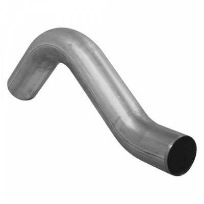 Diamond Eye Tail Pipe 4in 1ST SEC TB SGL AL FORD 7.3L F550 ROLLOVER 99-03 CORS SS PART 161060