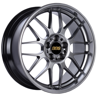BBS RG-R 18x9 5x120 ET45 CB72.5 Diamond Black Wheel