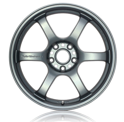 Gram Lights 57DR 18x8.5 +37 5x108 Gun Blue 2 Wheel