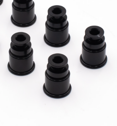 BLOX Racing 14mm Adapter Top (1/2in) w/Viton O-Ring (Set of 4)