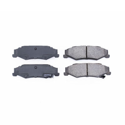 Power Stop 04-09 Cadillac XLR Rear Z16 Evolution Ceramic Brake Pads