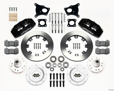 Wilwood Dynapro 6 Front Hub Kit 12.19in AMC 71-76 OE Disc w/o Bendix Brakes