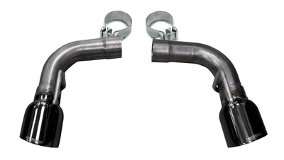 Corsa 2016-24 Chevy Camaro SS 2.75in Inlet / 4.5in Outlet Black PVD Tip Kit (For Corsa Exhaust Only)