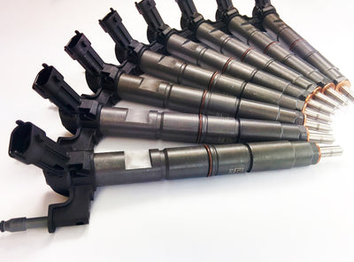 DDP 11-16 Chevrolet Duramax 6.6L LML Reman Injector Set - 75hp (30% Over)