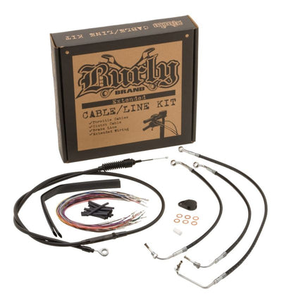 Burly Brand Control Kt 15in Bag / 16in Louie B Bar