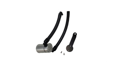 J&L 14-22 Jeep Cherokee 2.4L / 15-21 Jeep Renegade Driver Side Oil Separator 3.0 - Clear