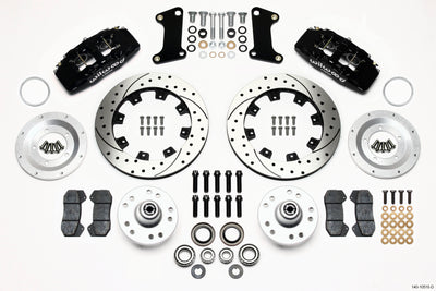 Wilwood Dynapro 6 Front Hub Kit 12.19in Drilled 67-69 Camaro (*Line Kit Needed*)