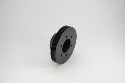 Kartboy Aluminum Crank Pulley EJ for Alternator Belt w/AC Pump Delete