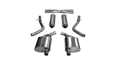 Corsa 2015-2016 Dodge Charger / Chrysler 300 5.7L V8 Polished Sport Cat-Back