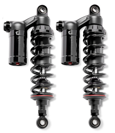 Progressive Harley-Davidson FXR/XL 990 Series Shocks 15.0in - Black