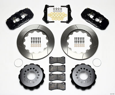 Wilwood AERO4 Rear Kit 14.25in 2006-10 Magnum/Challenger/Charger/300C