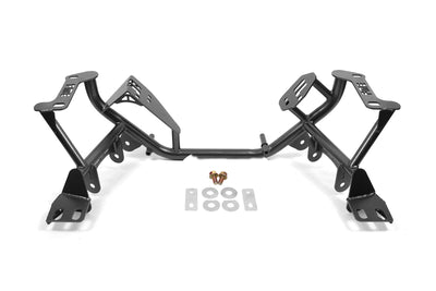 BMR 79-95 Ford Mustang K-Member Standard Version - Black Hammertone