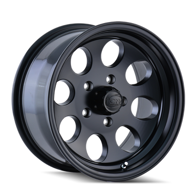 ION Type 171 18x9 / 8x165.1 BP / 0mm Offset / 130.8mm Hub Matte Black Wheel