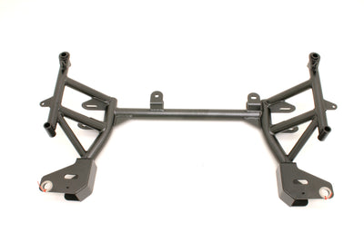BMR 93-02 F-Body K-Member w/ No Motor Mounts and STD. Rack Mounts - Black Hammertone