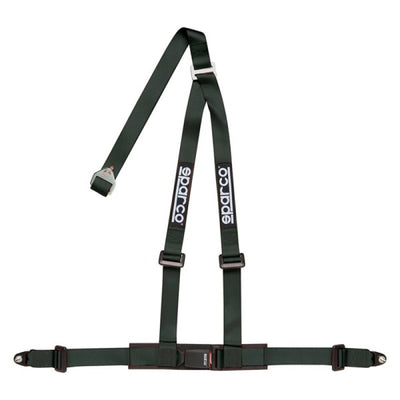 Sparco Belt 2 Inch Black 3Pt Bolt-In