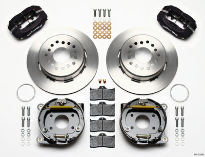 Wilwood Forged Dynalite P/S Park Brake Kit AMC 71-74 2.60in Offset