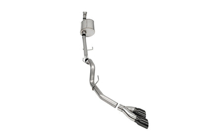 Corsa 2021-2025 Ford F-150 SuperCab/6.5in Bed 5.0L V8 Sport Cat-Back Single Side Exit-Black PVD