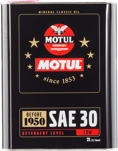 Motul Classic SAE 30 Oil - 6x2L