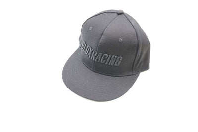BLOX Racing Snapback Cap Black with Black Logo - BLOX Racing - New Style Flat Bill