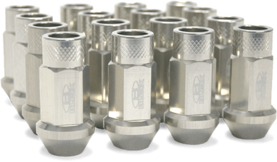 BLOX Racing Street Series Forged Lug Nuts 12x1.25mm - Set of 16