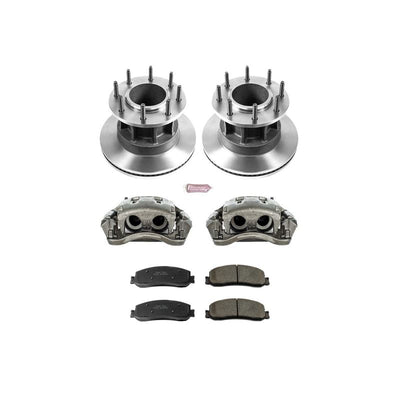 Power Stop 2012 Ford F-350 Super Duty Front Autospecialty Brake Kit w/Calipers