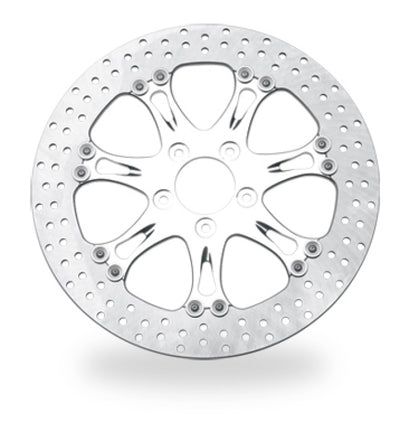 Performance Machine Disc/Carr 13x.20 Sf Heathen Front - Polished