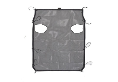Rampage 2018-2019 Jeep Wrangler(JL) Sport 2-Door Mesh Shade Top - Black