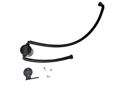 J&L 20-25 Chevrolet Corvette 6.2L LT2 Targa Top Passenger Side Oil Separator 3.0 - Black Anodize