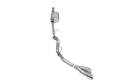 Corsa 2021-2025 Ford F-150 SuperCab/6.5in Bed 5.0L V8 Sport Cat-Back Single Side Exit-Polished