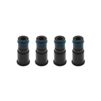 BLOX Racing 11mm Adapter Top (1in) w/Viton O-Ring (Set of 4)