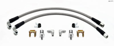 Wilwood Flexline Kit 2006-10 Magnum/Charger/Challenger/300C Front