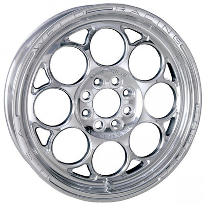 Weld Magnum Import 13x9 / 4x100mm BP / 5in. BS Black Wheel - Single Beadlock MT