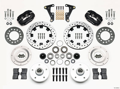 Wilwood Forged Dynalite Front Kit 11.75in Drilled 41-55 Cadillac