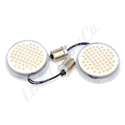 Letric Lighting Deluxe Bullet Style Insert 1156 Amber