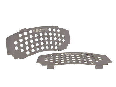 EBC Racing 08-12 Nissan GT-R (R35 )Front Titanium Shim