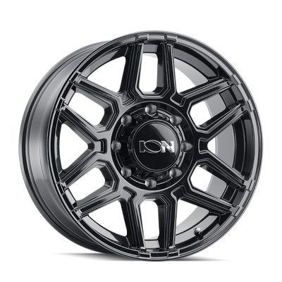ION Type 146 20x10 / 6x139.7 BP / -19mm Offset / 106mm Hub Gloss Black Wheel