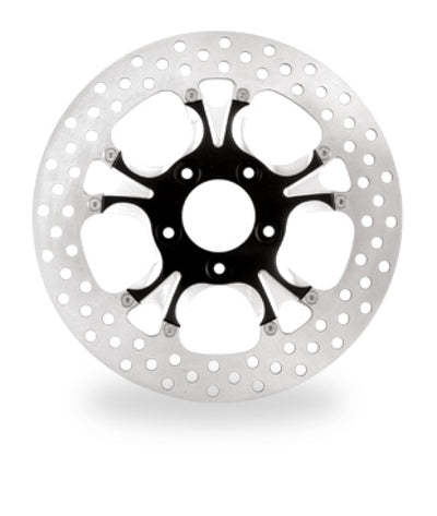 Performance Machine Disc/Carr 11.5 Luxe Front Left - Contrast Cut Platinum