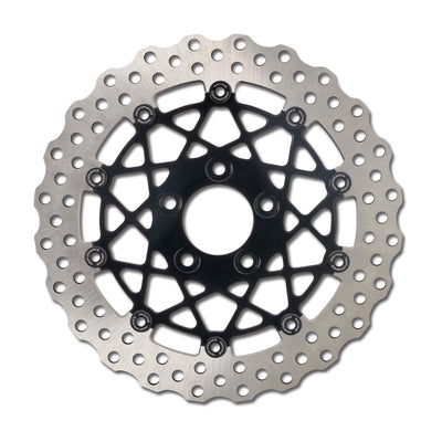 Performance Machine 11.5 Speedstar Front - Black Ano