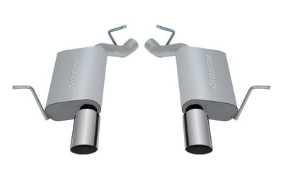 Gibson 11-18 Dodge Durango R/T 5.7L 2.25in Axle-Back Dual Exhaust - Aluminized