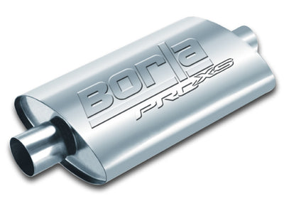 Borla Universal Pro-XS 2.25in Inlet//Outlet Center/Center Muffler