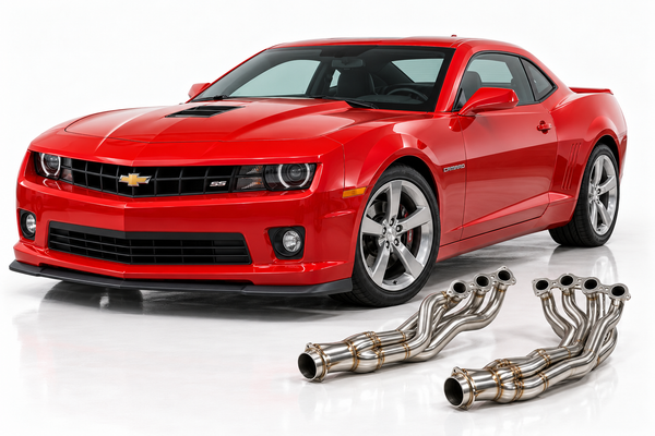 2010-2015 Camaro SS Headers: BBK Shorty vs Long-Tube