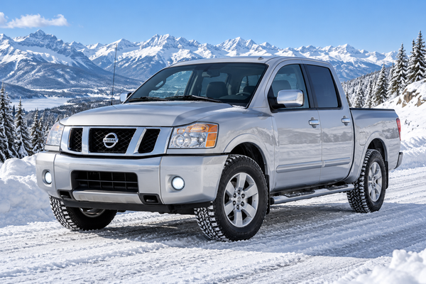 Best Fog Lights for 2004-2015 Nissan Titan: Snow Guide