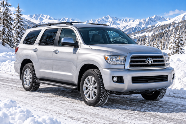 Best Winter Side Steps for 2008-2019 Toyota Sequoia