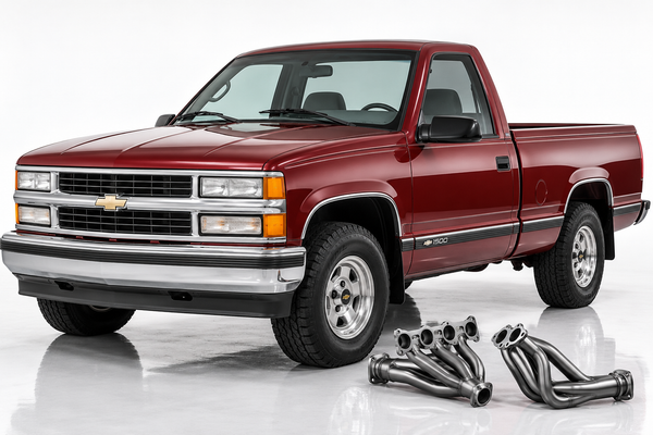 Best Headers for 1996-1998 Chevy & GMC Trucks (5.0/5.7)